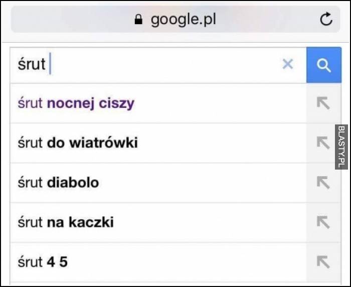 Śrut nocnej ciszy