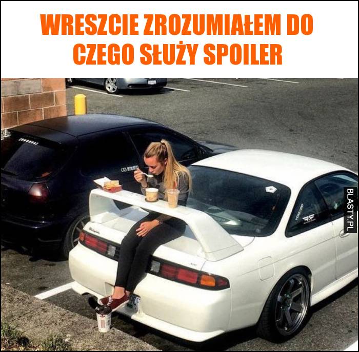 Wreszcie zrozumiałem do czego służy spoiler