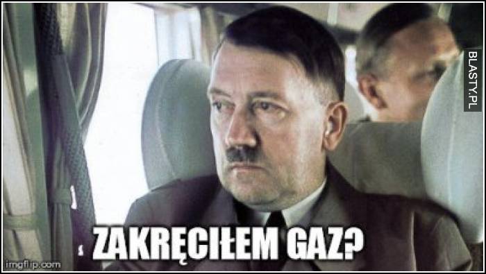 Zakręciłem gaz