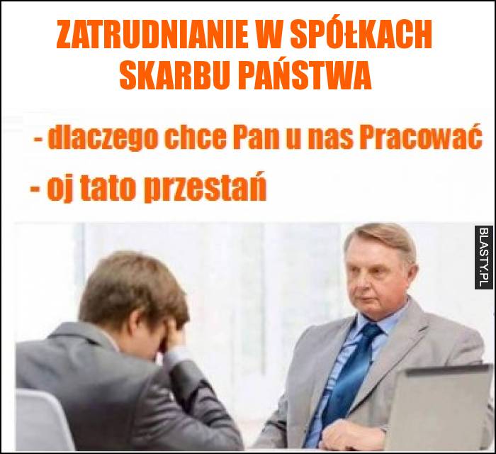 Zatrudnianie w spółkach Skarbu Państwa