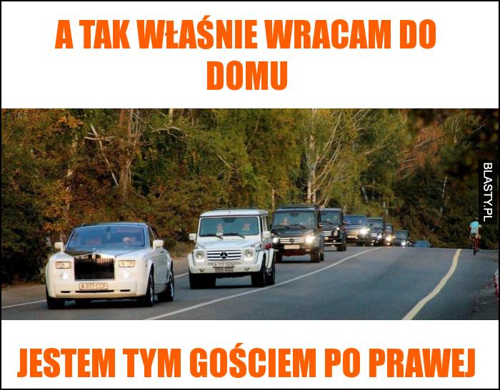 A tak właśnie wracam do domu