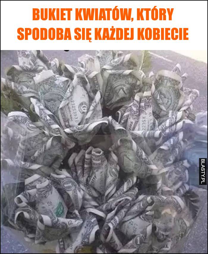 Bukiet kwiatów, który spodoba się każdej kobiecie