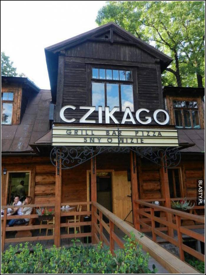 Czikago grill bar