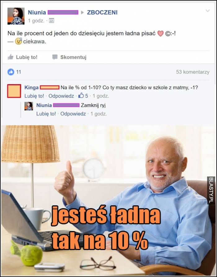 czy jestem ładna