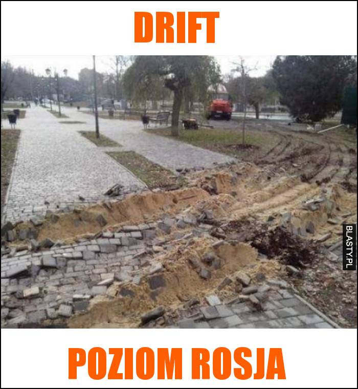 Drift poziom rosja