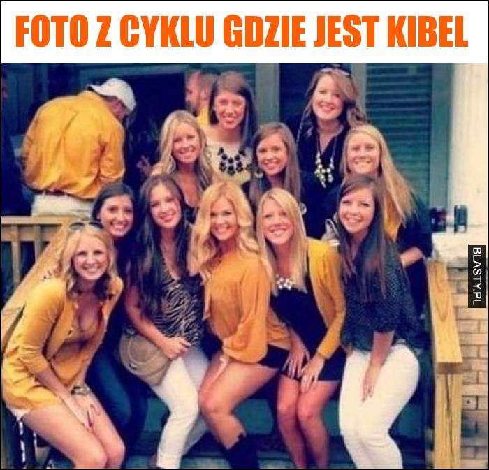 Foto z cyklu gdzie jest kibel