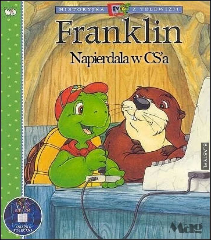 Franklin napierdala w CS