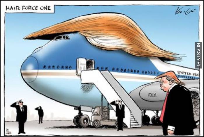 Hair Force one