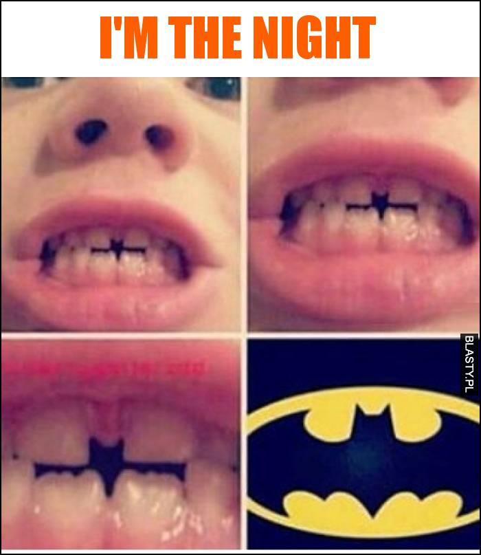 i'm the night