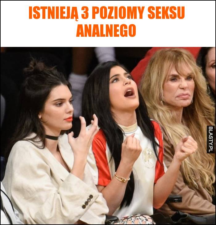 istnieją 3 poziomy seksu analnego