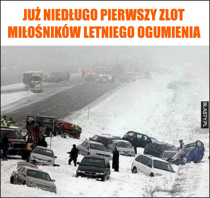 Już niedługo pierwszy zlot miłośników letniego ogumienia