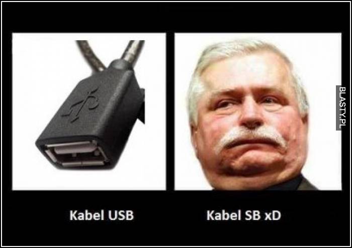 Kabel usb vs kabel sb