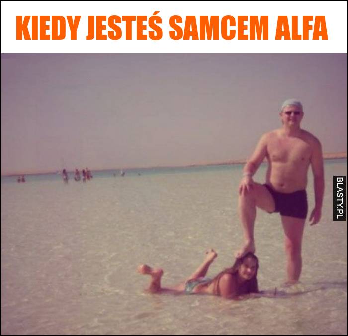 Kiedy jesteś samcem alfa