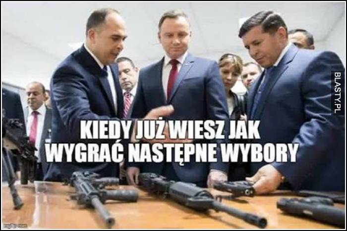 Kiedy już wiesz jak wygrać następne wybory