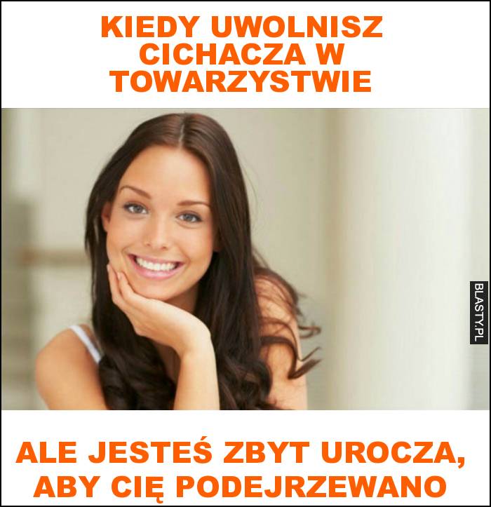 Kiedy uwolnisz cichacza w towarzystwie