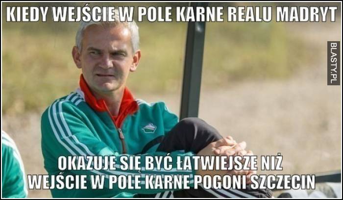 Kiedy wejście w pole karne realu madryt