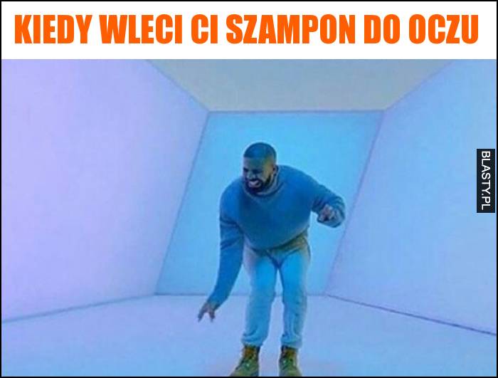 Kiedy wleci Ci szampon do oczu