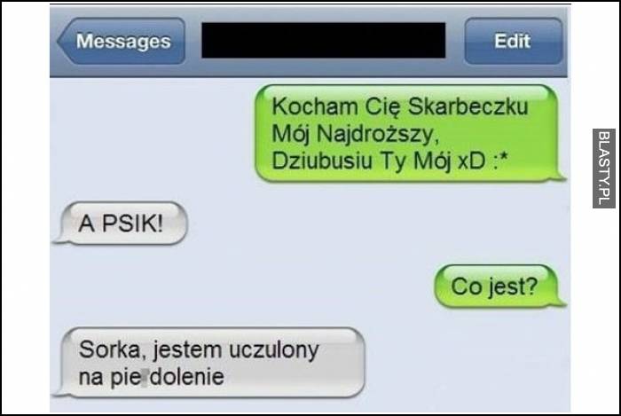 Kocham Cię mój najdroższy skarbeczku