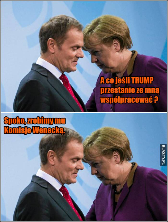 Komisja Wenecka u Donalda Trumpa