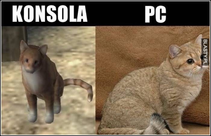 Konsola vs PC