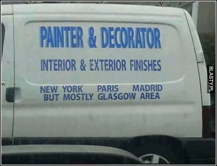 Painter and decorator