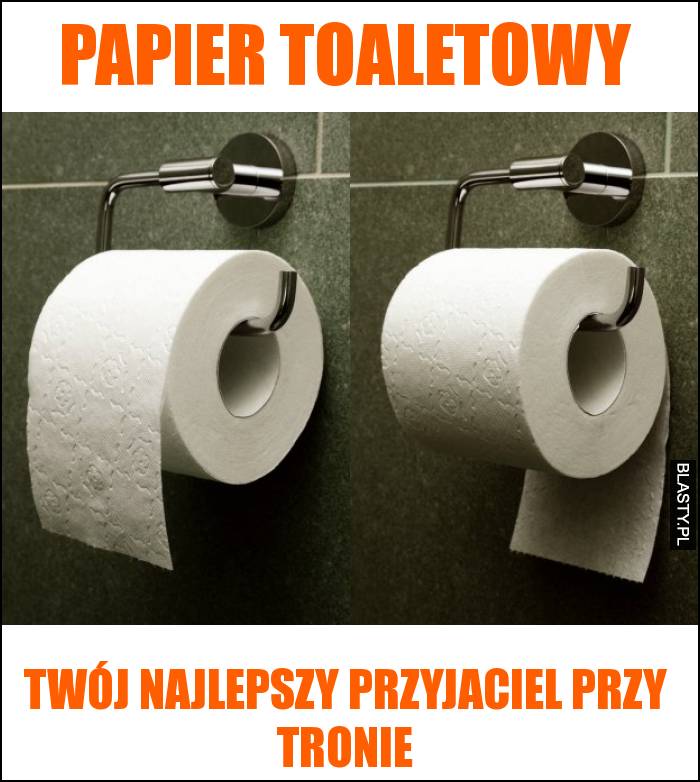 Papier toaletowy