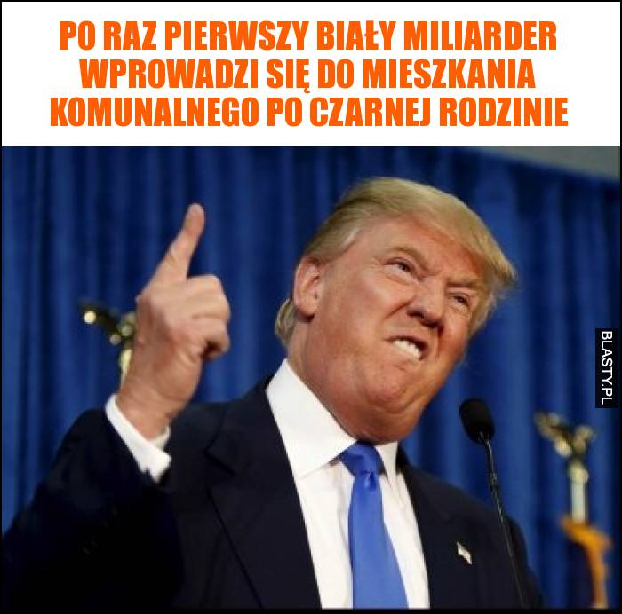 Po raz pierwszy biały miliarder wprowadzi się do mieszkania komunalnego po czarnej rodzinie