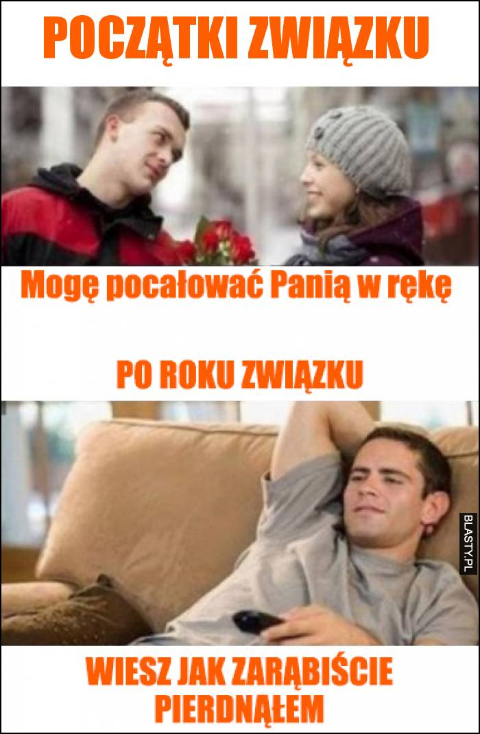 Początki związku