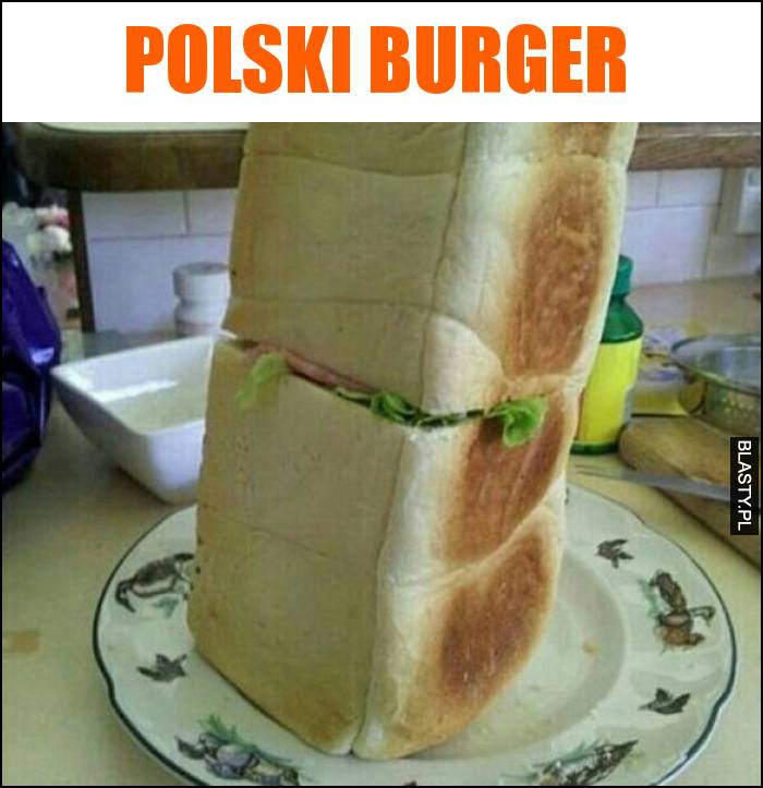 Polski burger