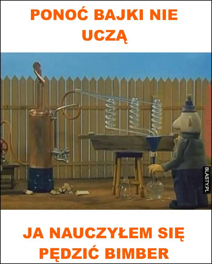 ponoć bajki nie uczą