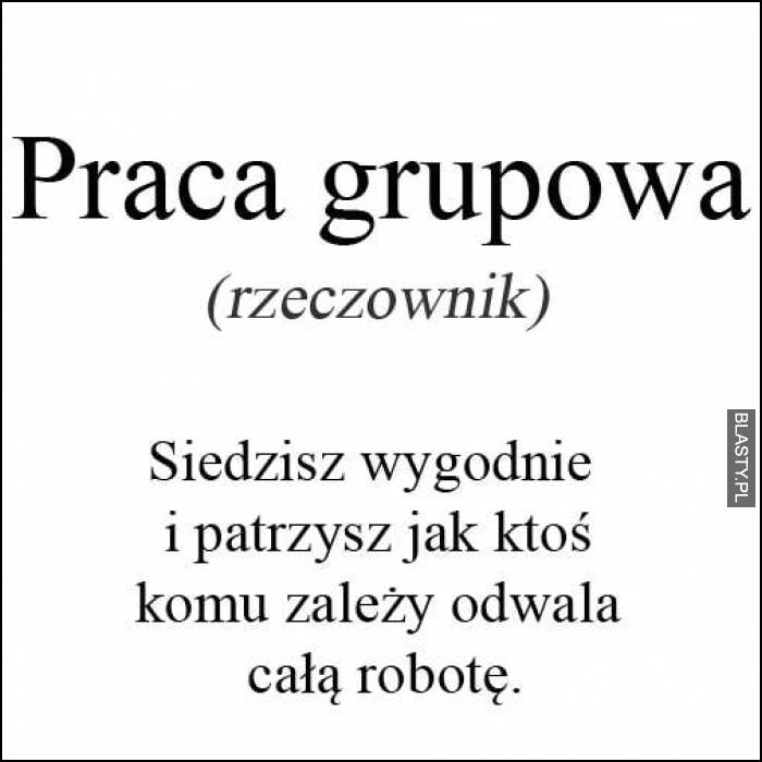 Praca grupowa