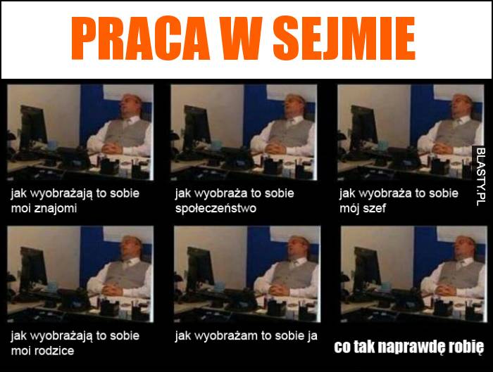 praca w sejmie