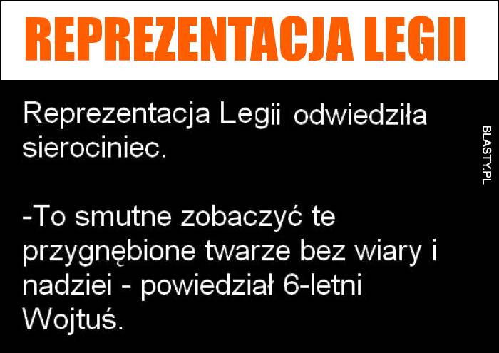 reprezentacja Legii