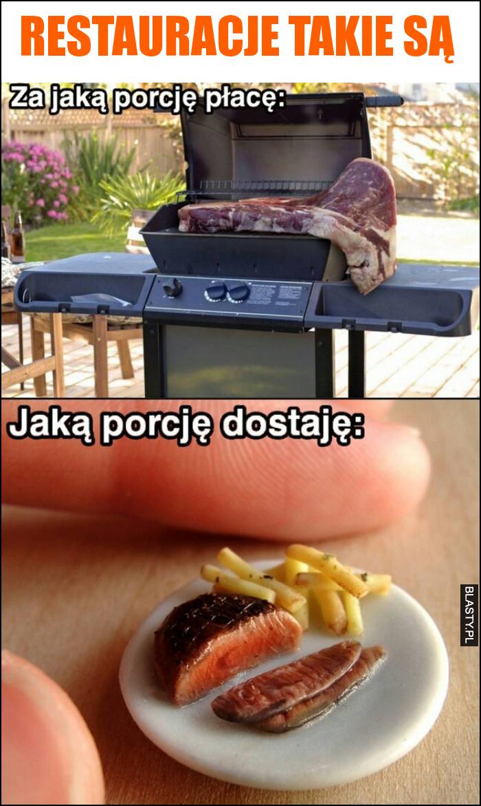 Restauracje takie są