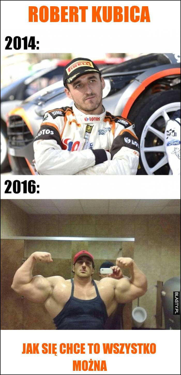 Robert kubica 2014 vs 2016