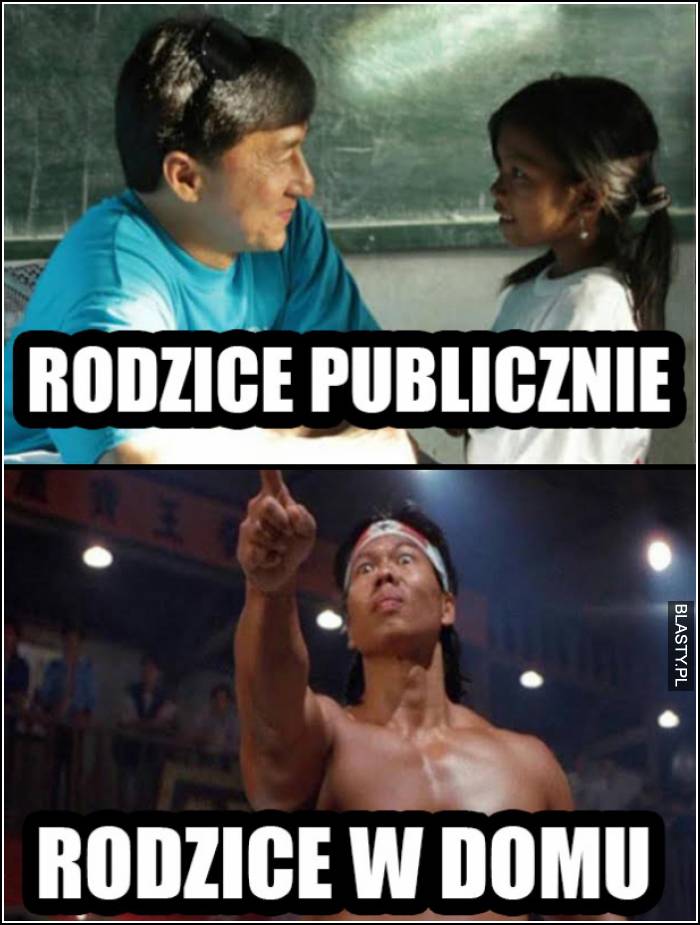 Rodzice w domu