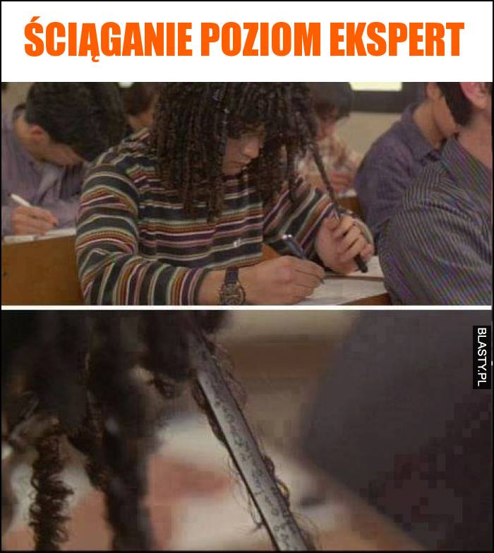 Ściąganie poziom ekspert