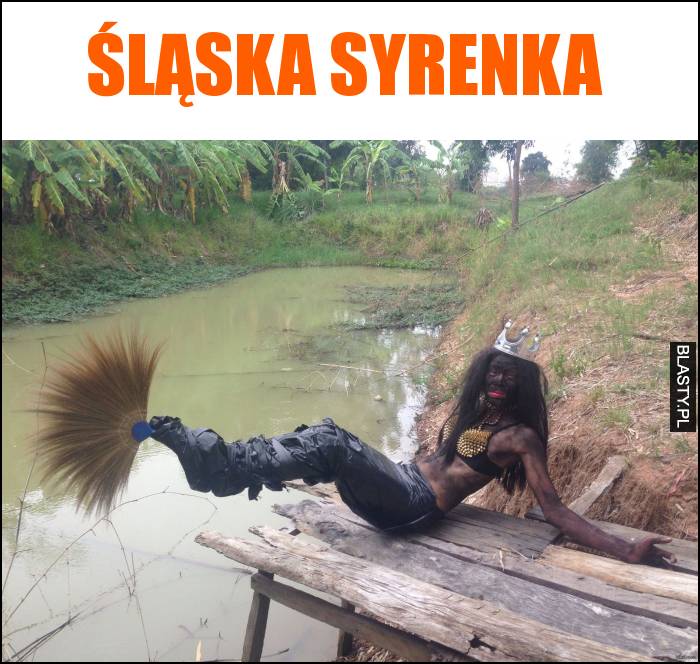 Śląska syrenka