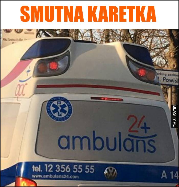 Smutna karetka