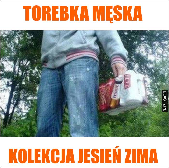 torebka męska