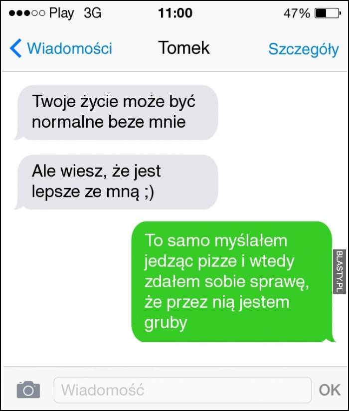 Twoje życie może być normalne beze mnie