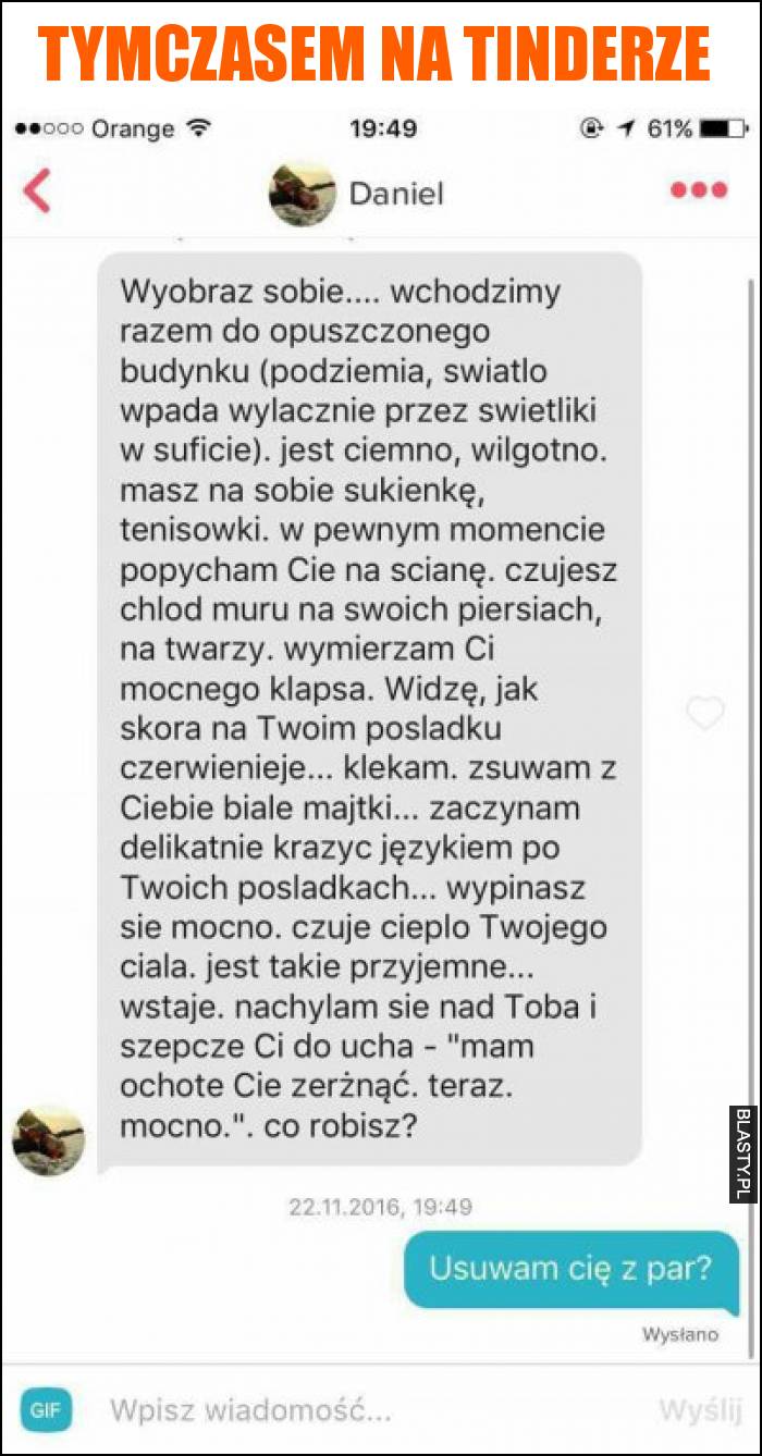 Tymczasem na tinderze