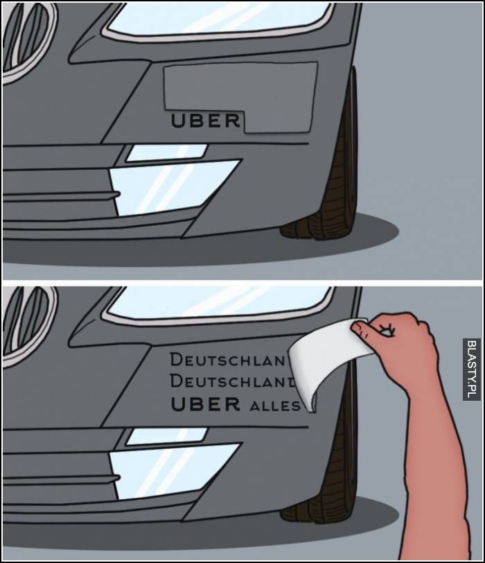 Uber - deutchsland deutchsland uber alles