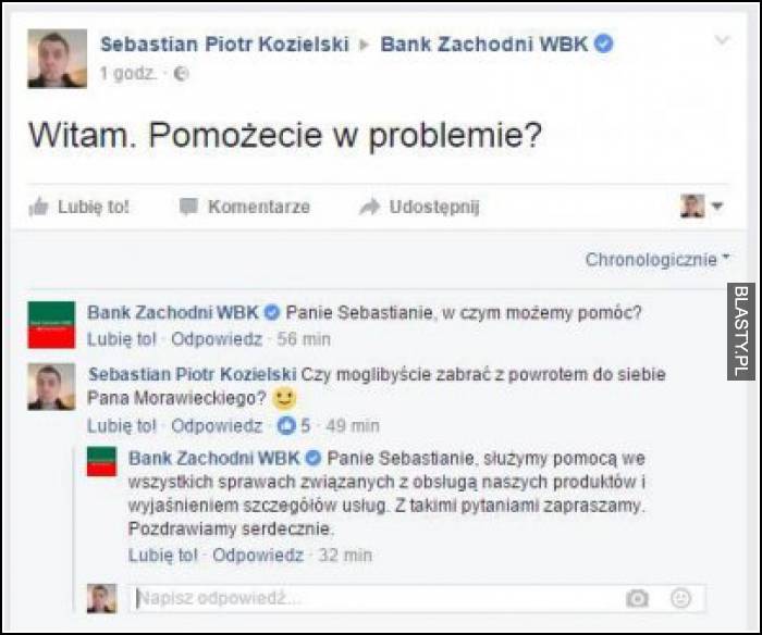 Witam - pomożecie w problemie ?