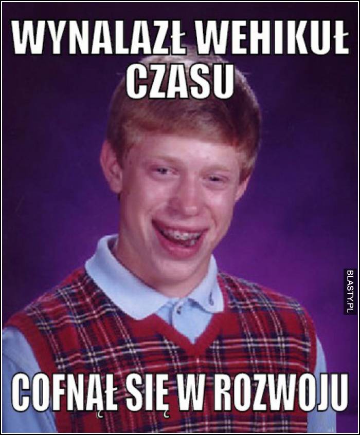 wynalał wehikuł czasu