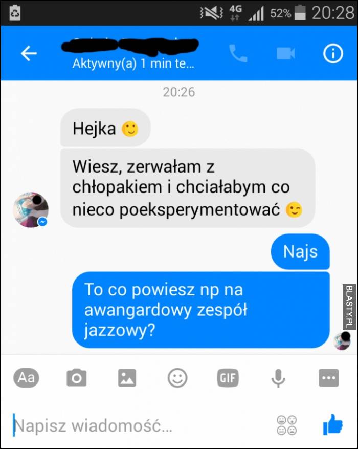 Zerwałam z chłopakiem i chciałabym trochę poeksperymentować