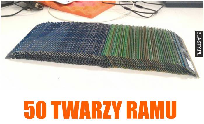 50 twarzy ramu