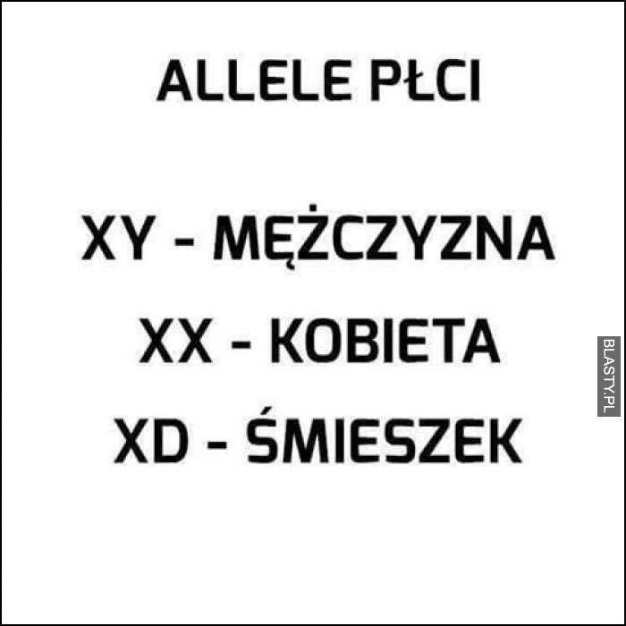 Allele płci