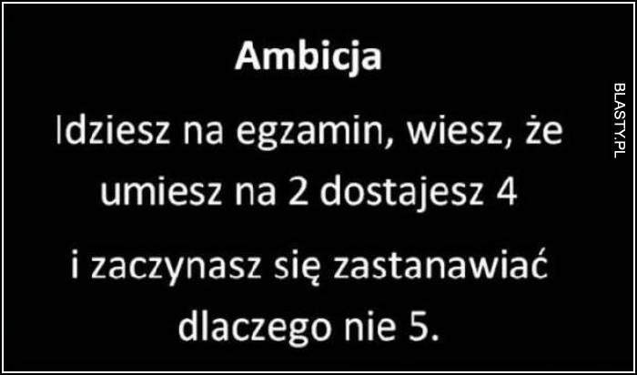 Ambicja