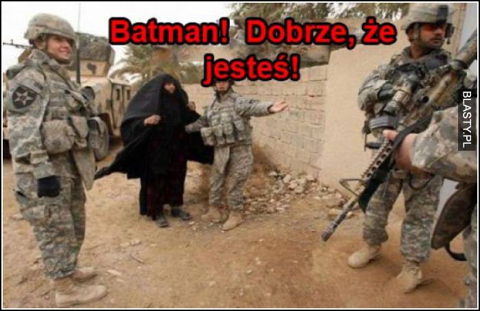 Batman dobrze, że jesteś